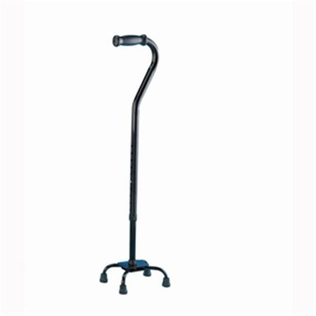 APEX/CAREX Apex Carex FGA741C0-0000 Small Base Designer Quad Cane; Black Apex-Carex-FGA741C0-0000-EA